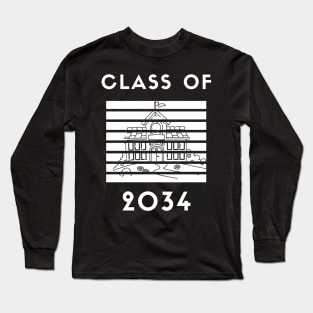 Class Of 2034, Congratulations Class Of 2034 Long Sleeve T-Shirt